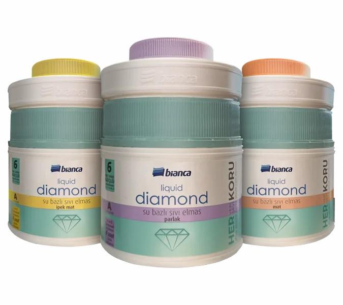 BİANCA STELLA SU BAZLI SIVI ELMAS 600 GR (PARLAK)