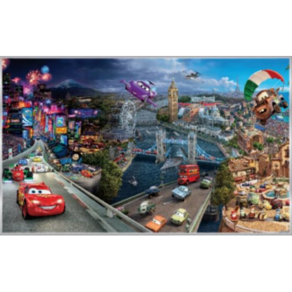 CANVAS TABLO ÇOCUK D09 (100*75cm)