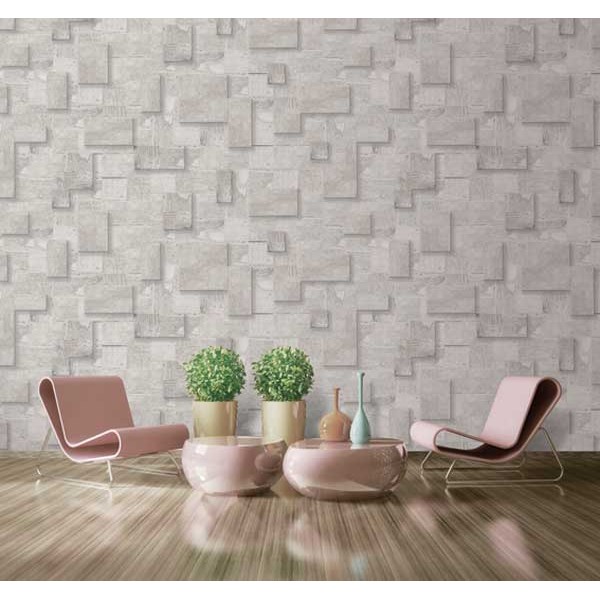 AİNOS DUVAR KAĞIDI 6536-1 (16,5m2)