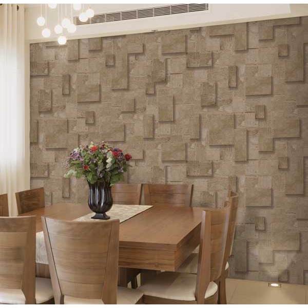 AİNOS DUVAR KAĞIDI 6536-3 (16,5m2)