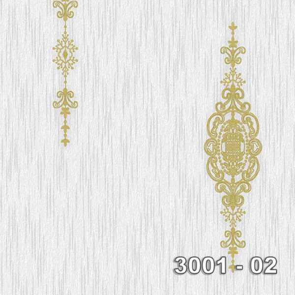 DECOWALL ARMANİ DUVAR KAĞIDI 3001-2 (16,5m2)