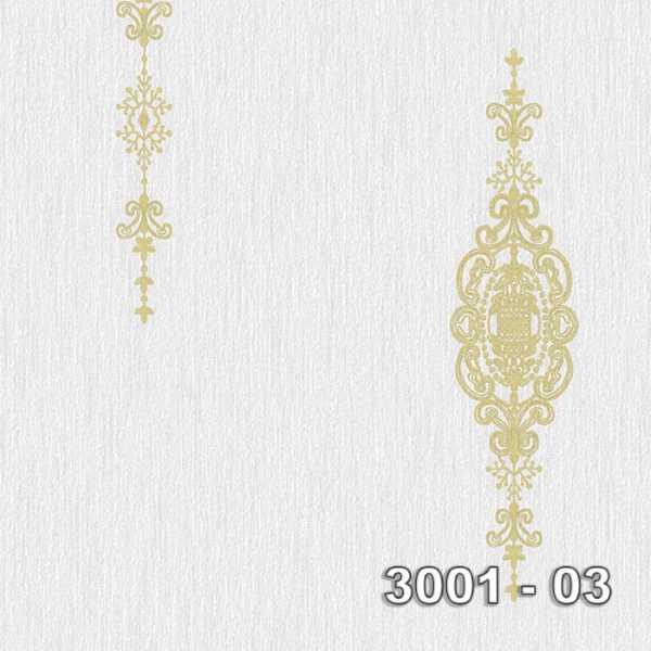 DECOWALL ARMANİ DUVAR KAĞIDI 3001-3 (16,5m2)