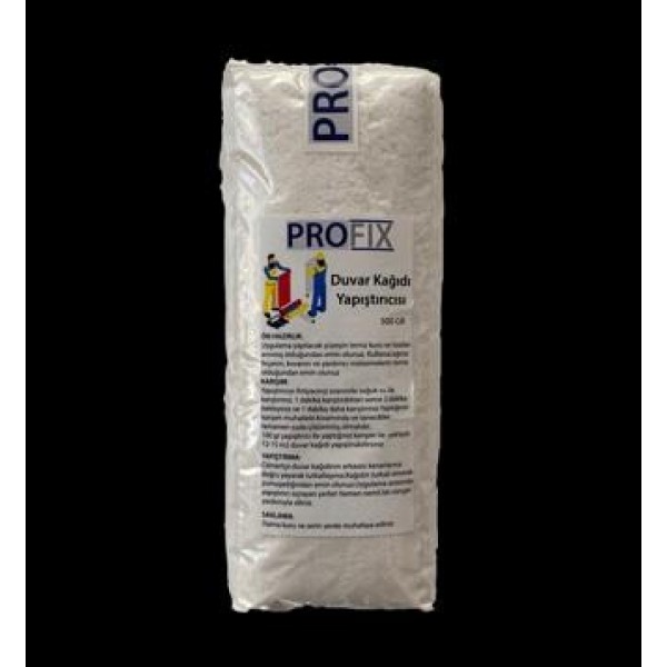 PROFİX DUVAR KAĞIDI TUTKALI 500GR