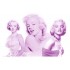 3D MARILYN MONROE POSTER KİŞİYE ÖZEL BASKI 19